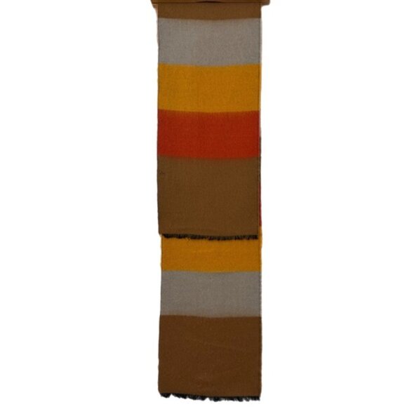 Vintage La Dear Scarf - 🇫🇷 Made in France 🇫🇷 - Picture 4 of 10